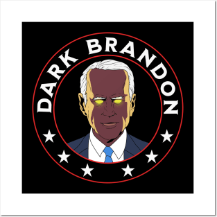 Dark Brandon Posters and Art